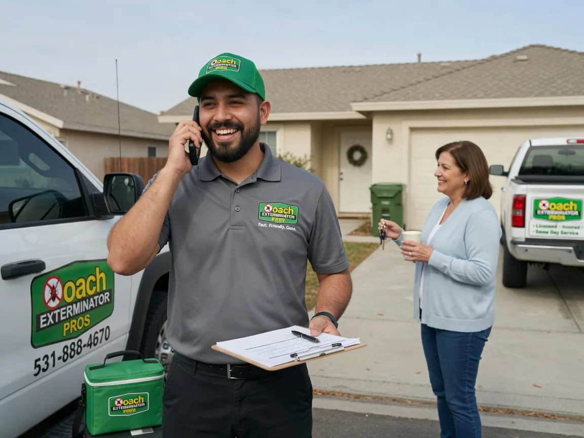 Pest Control Roach Exterminator Lake, MS FAQs
