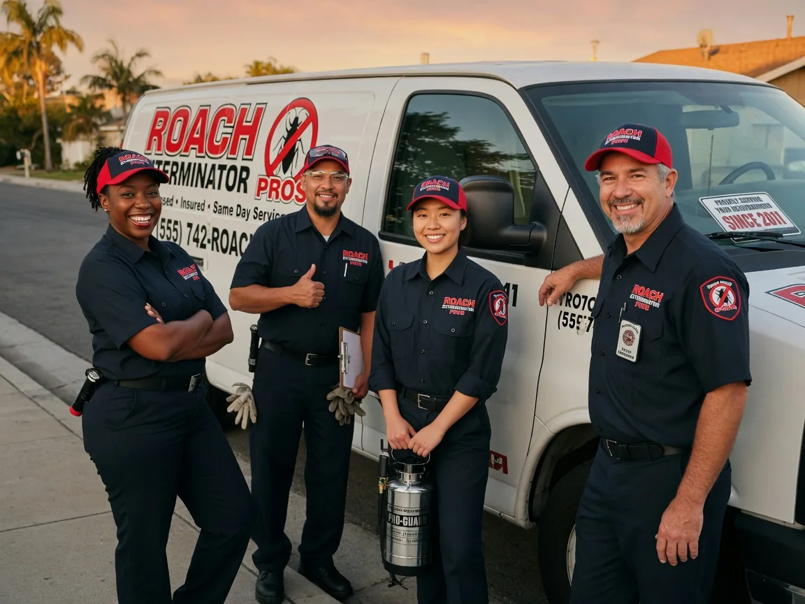 Pest Control Roach Exterminator company in Lake, MS